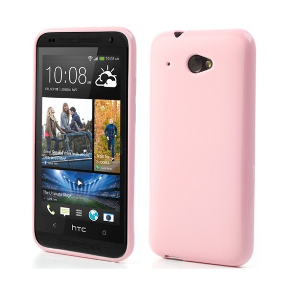 „Jelly Case“ futrālis - rozs (Desire 601)