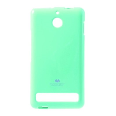 Sony Xperia E1 Mercury piparmētru cieta silikona (TPU) apvalks / Vacins.lv