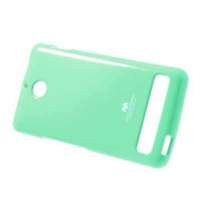 Sony Xperia E1 Mercury piparmētru cieta silikona (TPU) apvalks / Vacins.lv