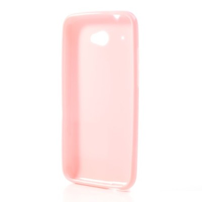 HTC Desire 601 Jelly Case rozs cieta silikona (TPU) futrālis / Vacins.lv