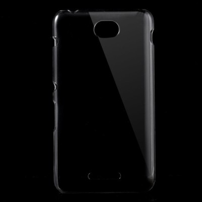 Sony Xperia E4 plastikinis skaidrus (permatomas) dėklas - nugarėlė / Priedai.lt