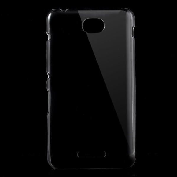 Plastikinis dėklas - skaidrus (Xperia E4)