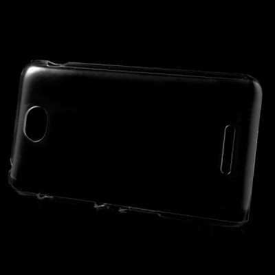 Sony Xperia E4 plastikinis skaidrus (permatomas) dėklas - nugarėlė / Priedai.lt