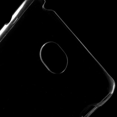 Sony Xperia E4 plastikinis skaidrus (permatomas) dėklas - nugarėlė / Priedai.lt