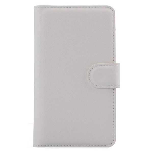 „Litchi“ atverčiamas dėklas - baltas (Xperia E4g)