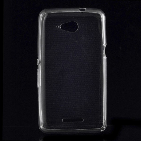 Ploniausias TPU dėklas - skaidrus (Xperia E4g)