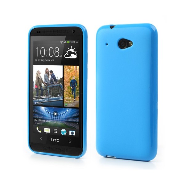 „Jelly Case“ dėklas - mėlynas (Desire 601)