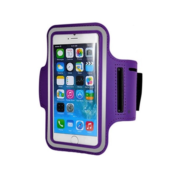 Futrālis sportam (rokas saite) - violets (L izmērs)