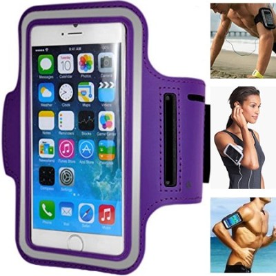 Futrālis sportam (rokas saite) - violets, universāls (L izmērs) / Vacins.lv