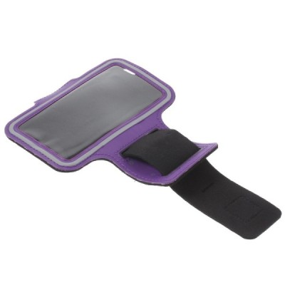 Futrālis sportam (rokas saite) - violets, universāls (L izmērs) / Vacins.lv