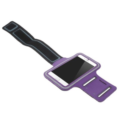 Futrālis sportam (rokas saite) - violets, universāls (L izmērs) / Vacins.lv