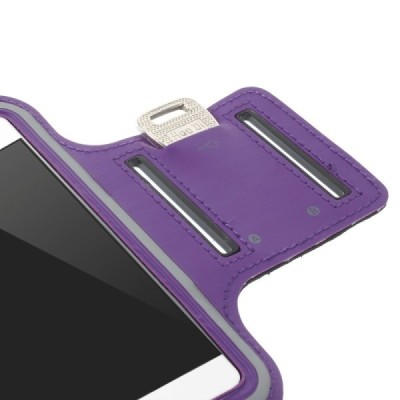 Futrālis sportam (rokas saite) - violets, universāls (L izmērs) / Vacins.lv