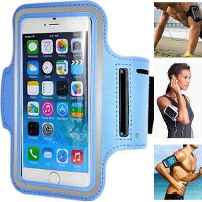 Futrālis sportam (rokas saite) - gaiši zils, universāls (L izmērs) / Vacins.lv