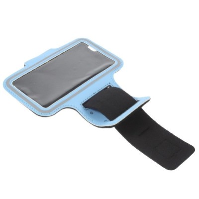 Futrālis sportam (rokas saite) - gaiši zils, universāls (L izmērs) / Vacins.lv