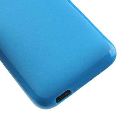 „Jelly Case“ HTC Desire 601 mėlynas dėklas / Priedai.lt