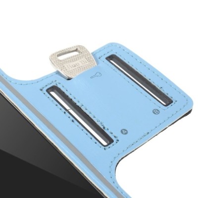 Futrālis sportam (rokas saite) - gaiši zils, universāls (L izmērs) / Vacins.lv