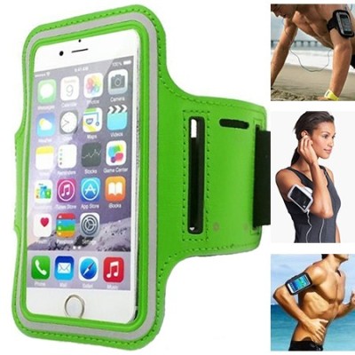 Futrālis sportam (rokas saite) - zaļš, universāls (L izmērs) / Vacins.lv