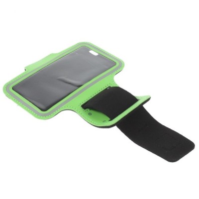 Futrālis sportam (rokas saite) - zaļš, universāls (L izmērs) / Vacins.lv