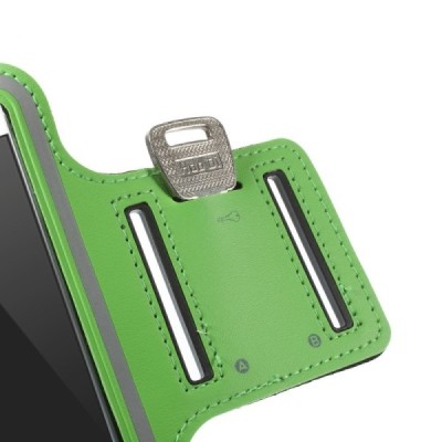 Futrālis sportam (rokas saite) - zaļš, universāls (L izmērs) / Vacins.lv