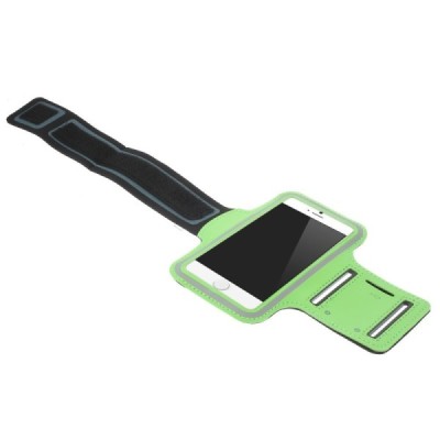 Futrālis sportam (rokas saite) - zaļš, universāls (L izmērs) / Vacins.lv