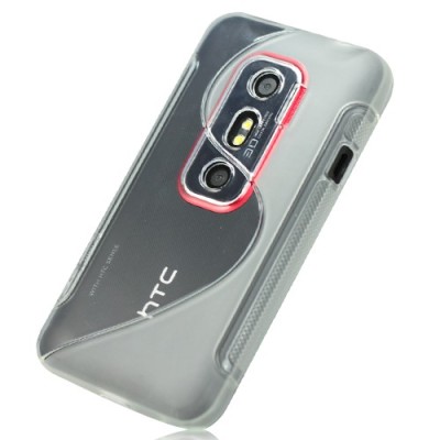 HTC Evo 3D skaidrus dėklas / Priedai.lt