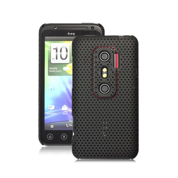 Tinklelio formos dėklas - juodas (Evo 3D)