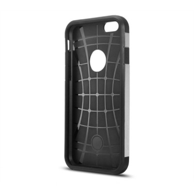 Pastiprinātas aizsardzības sudrabs Apple iPhone 6 (6s) apvalks / Vacins.lv