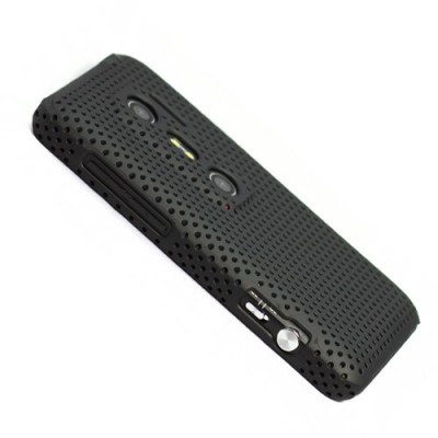 Tinklelio formos HTC Evo 3D juodas dėklas / Priedai.lt
