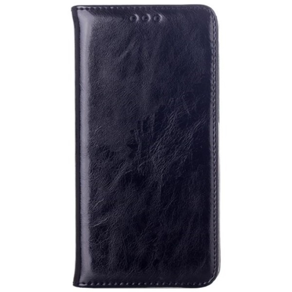 Solidus atverčiamas odinis dėklas - juodas (Honor 6)