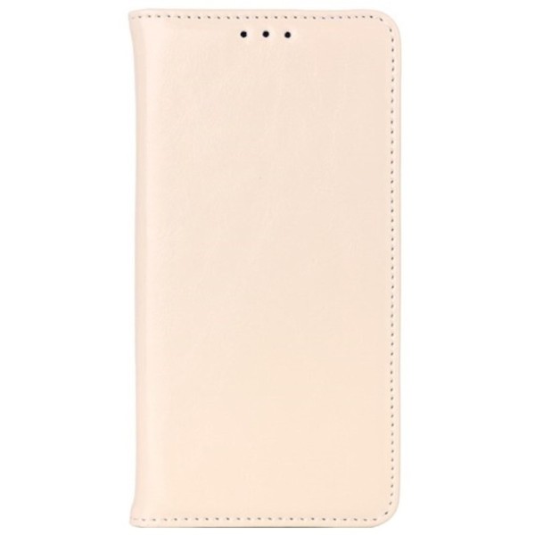 Solīds atvēramais ādas maciņš - smilšains (Honor 6)