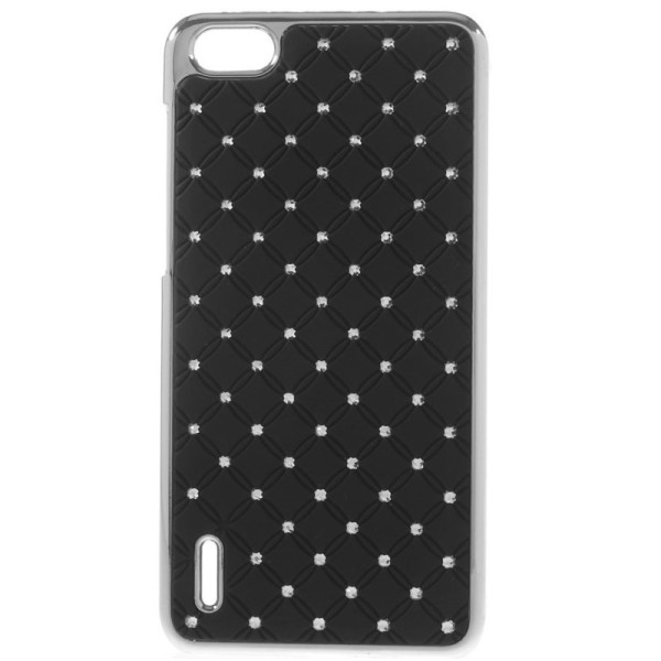 Elegants apvalks - melns (Honor 6)