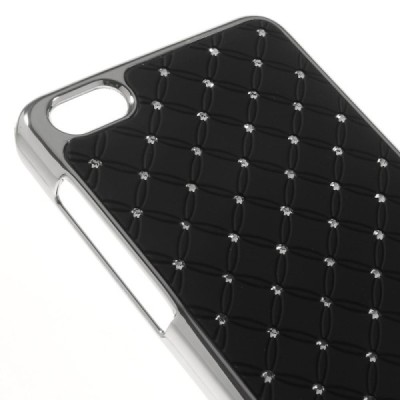 Huawei Honor 6 elegants melns apvalks ar spīduļiem / Vacins.lv