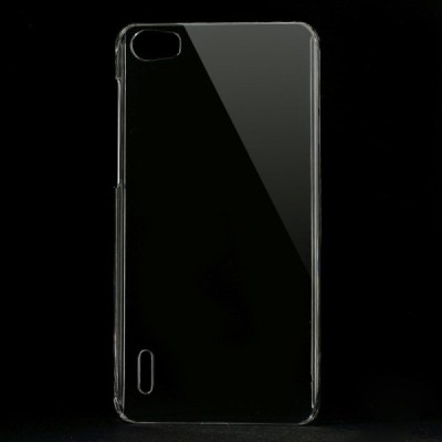 Huawei Honor 6 plastikinis skaidrus (permatomas) dėklas - nugarėlė / Priedai.lt