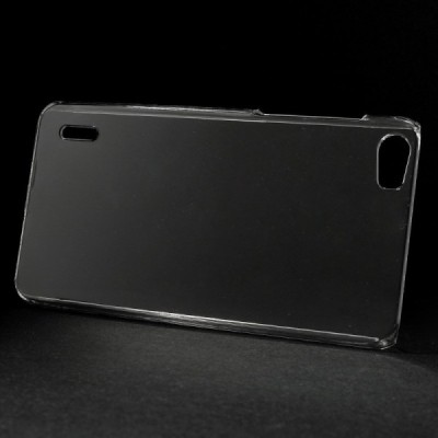 Huawei Honor 6 plastikinis skaidrus (permatomas) dėklas - nugarėlė / Priedai.lt