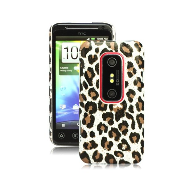 „Leopardinis“ dėklas (Evo 3D)