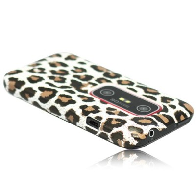 HTC Evo 3D leopardinis dėklas / Priedai.lt