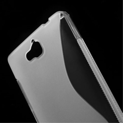 Huawei Honor 3C dzidrs un matēts cieta silikona (TPU) apvalks / Vacins.lv