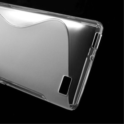 Huawei Honor 3C dzidrs un matēts cieta silikona (TPU) apvalks / Vacins.lv