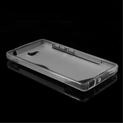 Huawei Honor 3C dzidrs un matēts cieta silikona (TPU) apvalks / Vacins.lv