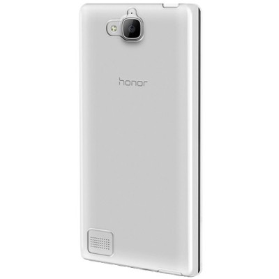 Huawei Honor 3C plastmasas dzidrs (caurspīdīgs) apvalks / Vacins.lv