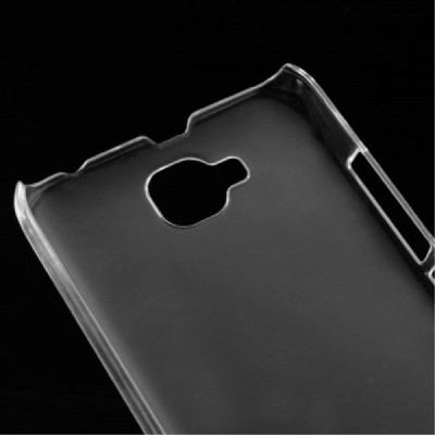 Huawei Honor 3C plastmasas dzidrs (caurspīdīgs) apvalks / Vacins.lv