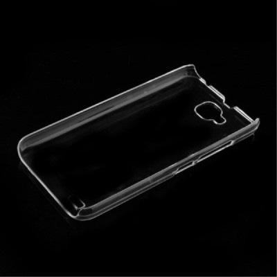 Huawei Honor 3C plastmasas dzidrs (caurspīdīgs) apvalks / Vacins.lv