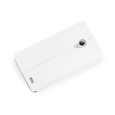 Meizu MX3 „Mofi“ Rui sērijas balts ādas atvērams maciņš / Vacins.lv