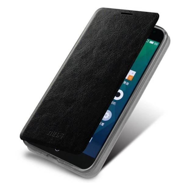 „Mofi“ Rui atverčiamas dėklas - juodas (MX4)