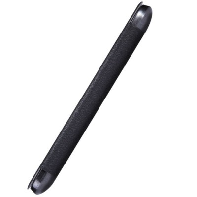 Samsung Galaxy S5 mini (G800) Nillkin Fresh atvēramais melns maciņš / Vacins.lv