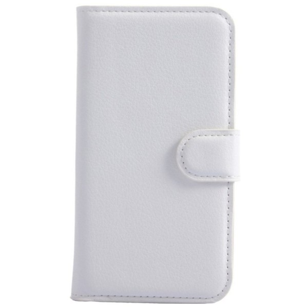 „Litchi“ atvēramais maciņš - balts (MX4)