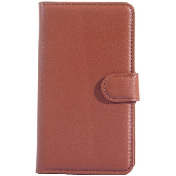 „Litchi“ atvēramais maciņš - brūns (MX4)