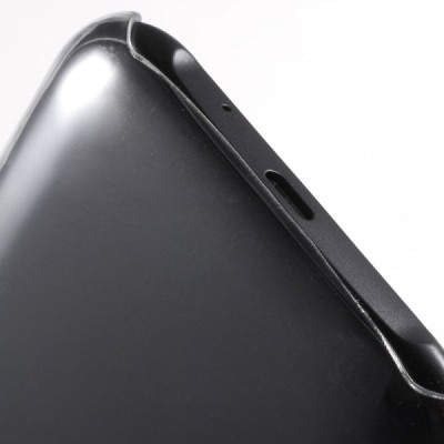 Samsung Galaxy J1 plastmasas dzidrs (caurspīdīgs) apvalks / Vacins.lv