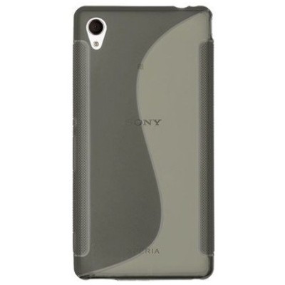 Sony Xperia M4 Aqua dzidrs un matēts cieta silikona (TPU) apvalks / Vacins.lv