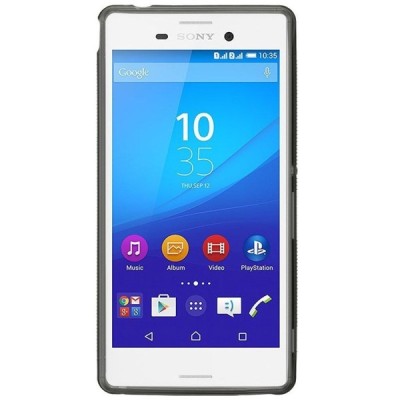 Sony Xperia M4 Aqua dzidrs un matēts cieta silikona (TPU) apvalks / Vacins.lv